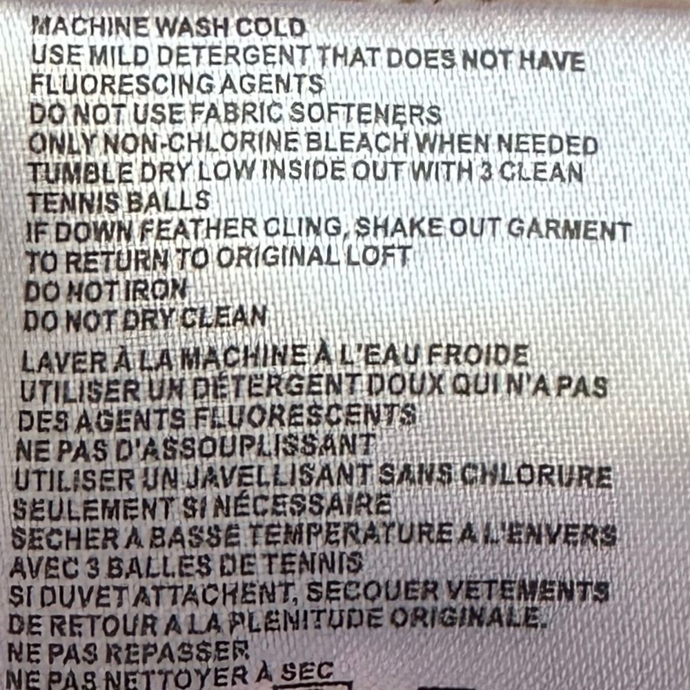 Calvin Klein Packable Down Filled Leopard Mauve H… - image 11